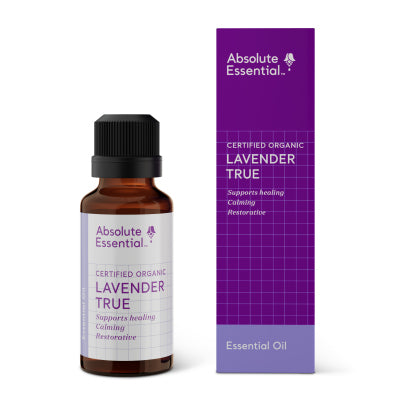 Absolute Essential Organic Lavender True Essential Oil