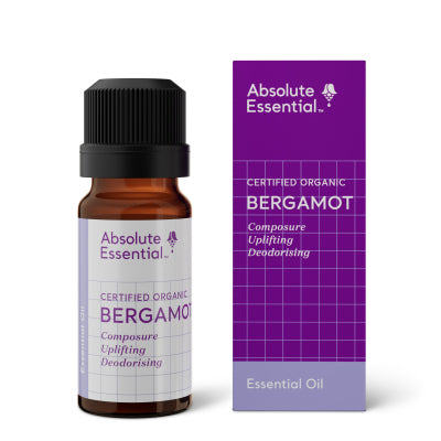 Absolute Essential Organic Pure Bergamot Essential Oil 10ml