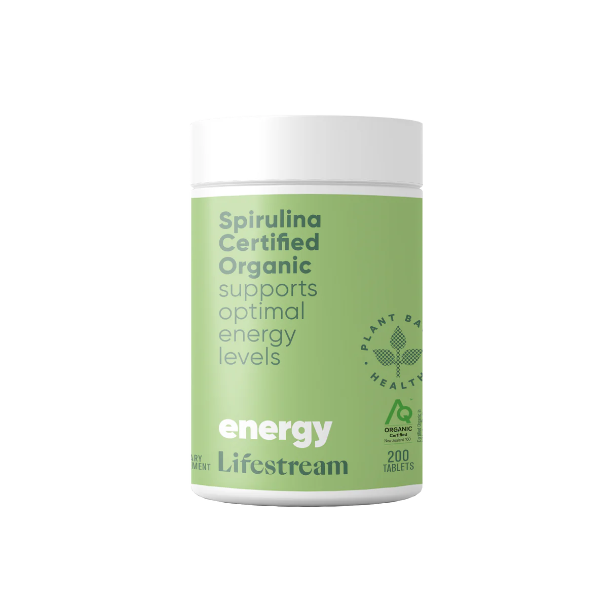 Lifestream Spirulina Certified Organic tabs