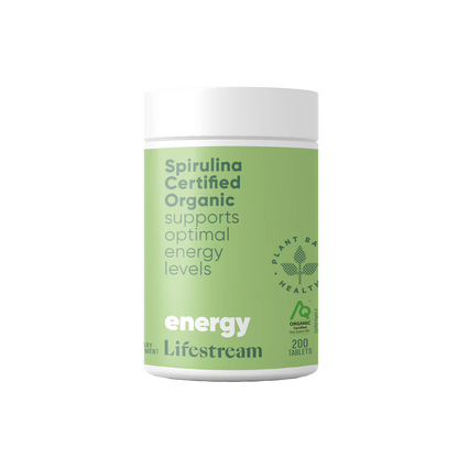 Lifestream Spirulina Certified Organic tabs