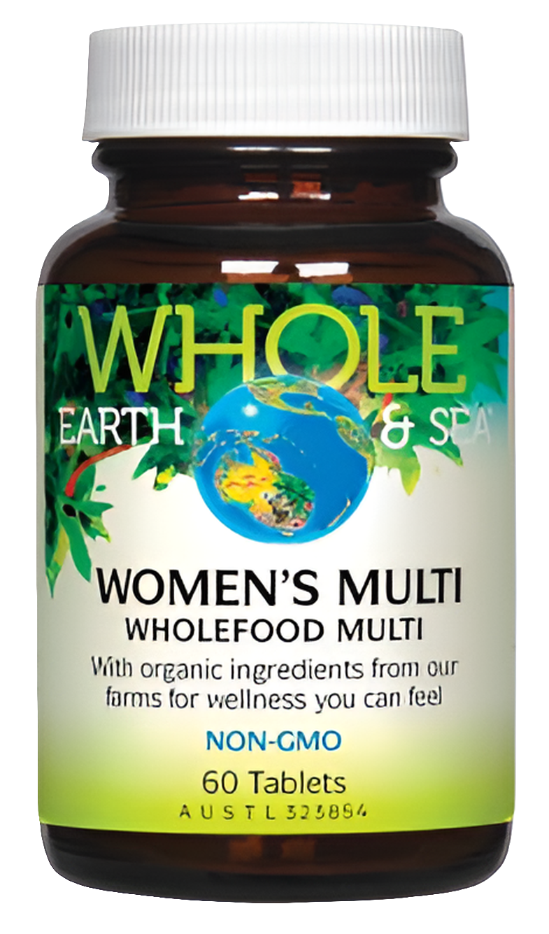 Whole Earth & Sea Women's Multi 60tabs