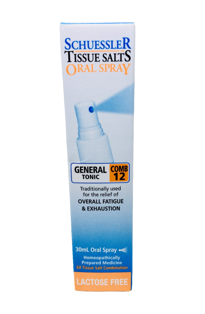Schuessler General Tonic Tissue Salts Oral Spray 30ml